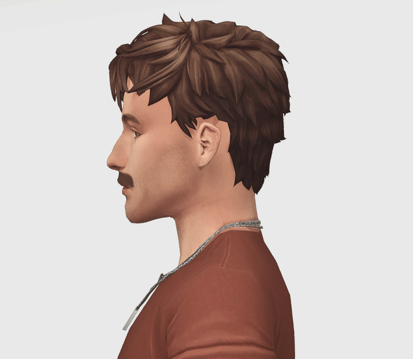 Галерея мода Прическа Aaron Hair #1